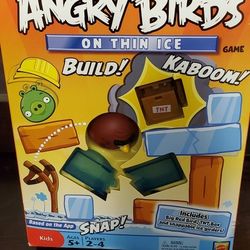 Angry Birds On Thin Ice