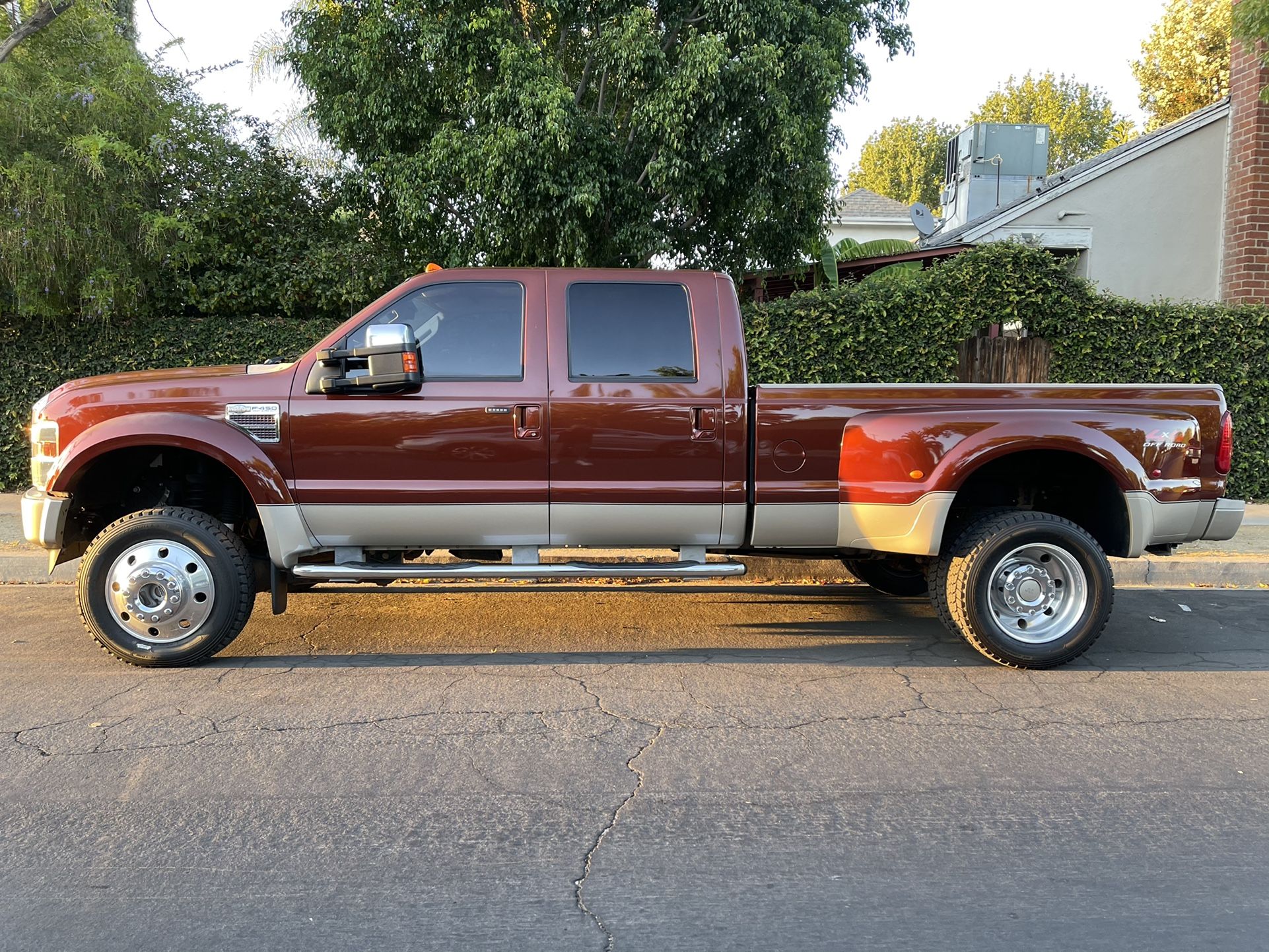 2008 Ford F-450