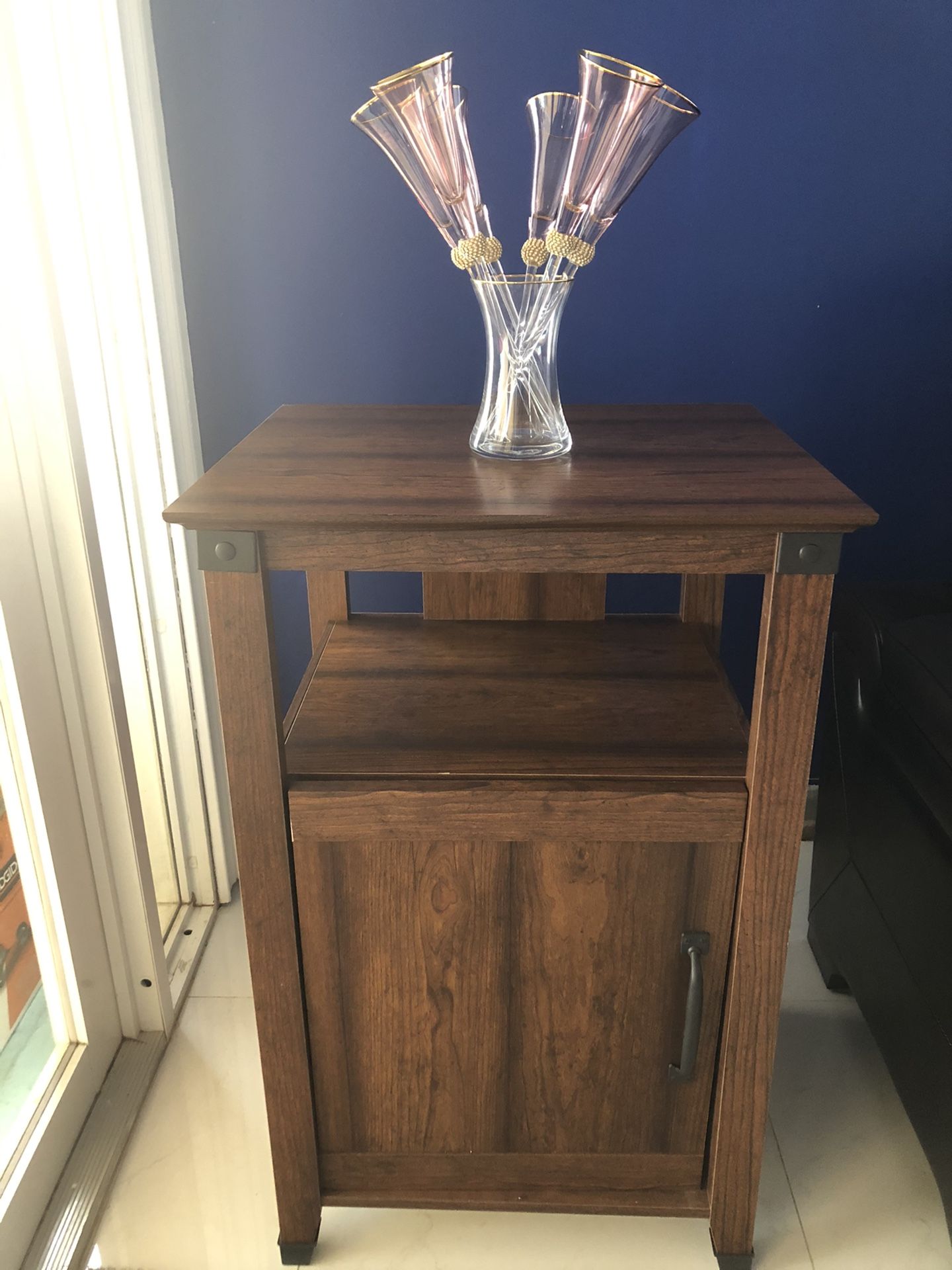 Chappel printer 2024 stand with storage