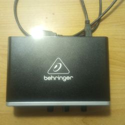 Behringer Uphoria Audio Interface 