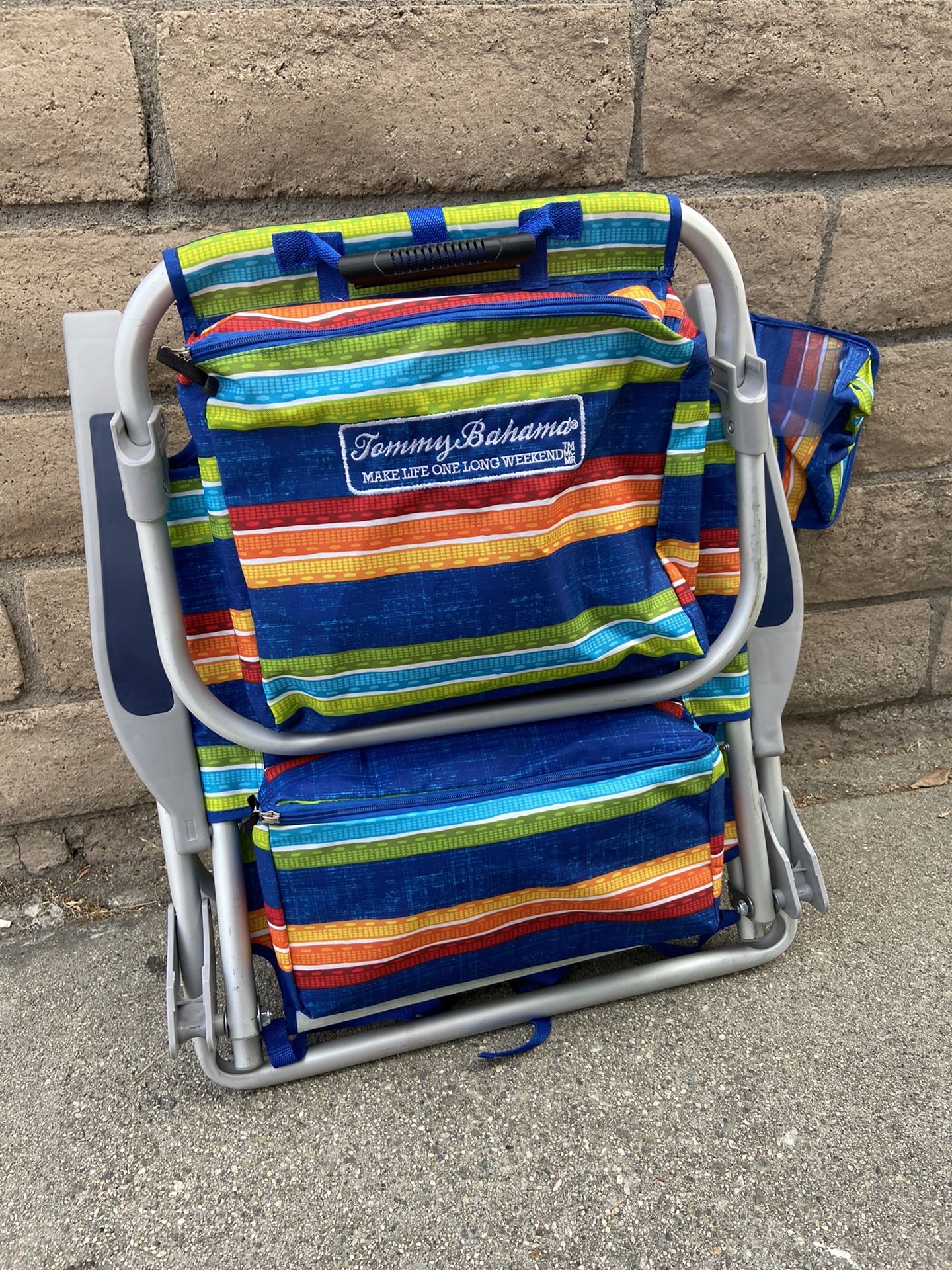 Tommy bahama backpack chair