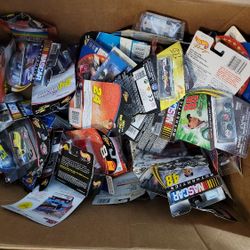 Huge Nascar Collection 