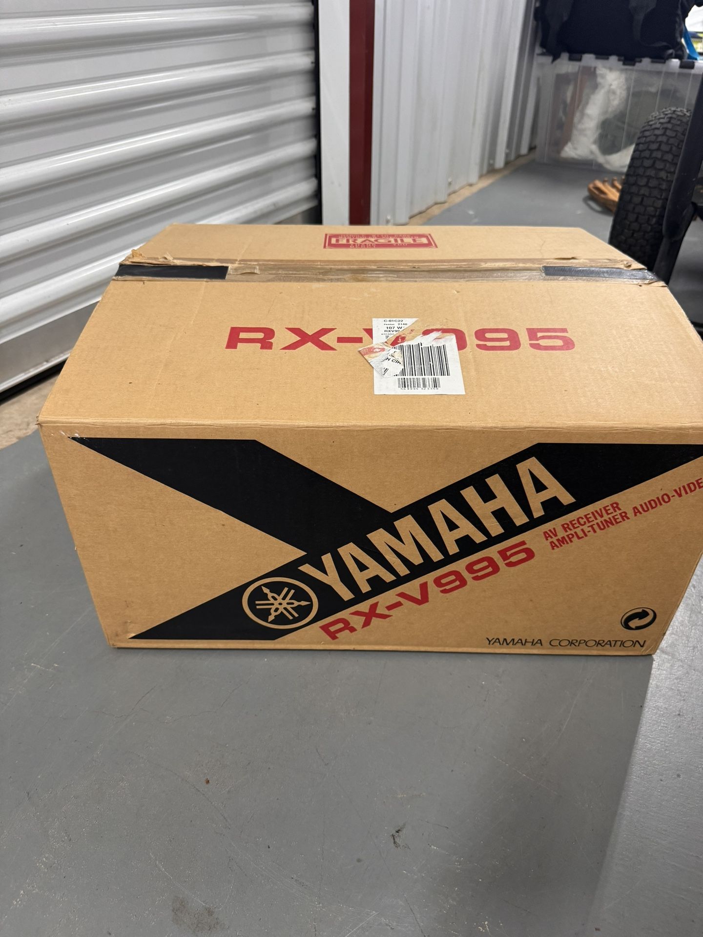 Yamaha RX-V995 AV Receiver – Dolby Digital / DTS – Vintage High-End Home Theater