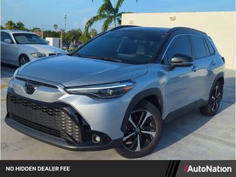 2025 Toyota Corolla Cross Hybrid