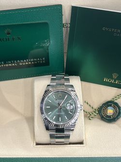 Rolex Datejust 41mm 126334 Green