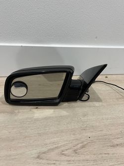 04 - 10 BMW E63 E64 6-SERIES LEFT DRIVER BACKVIEW DOOR MIRROR F0124101U6680 OEM