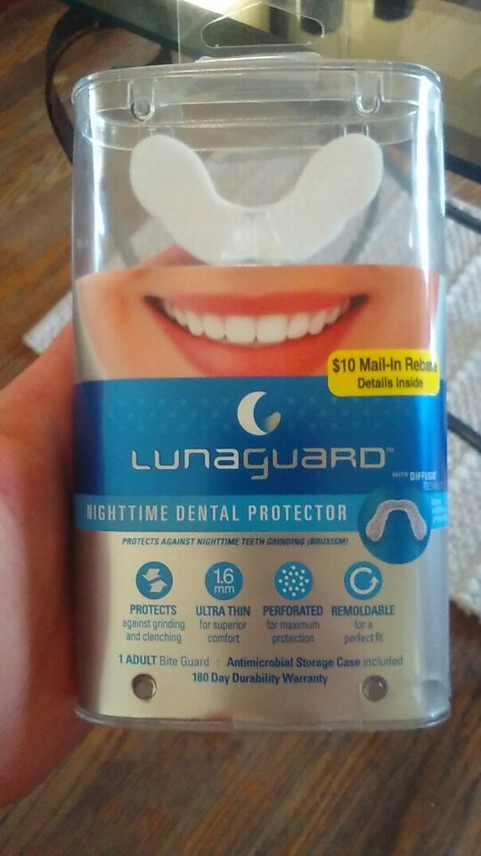 Luna guard nighttime dental protector
