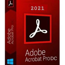 Adobe Acrobat DC 2021 Create PDFs Edit PDFs