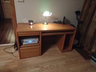 Oak Desk