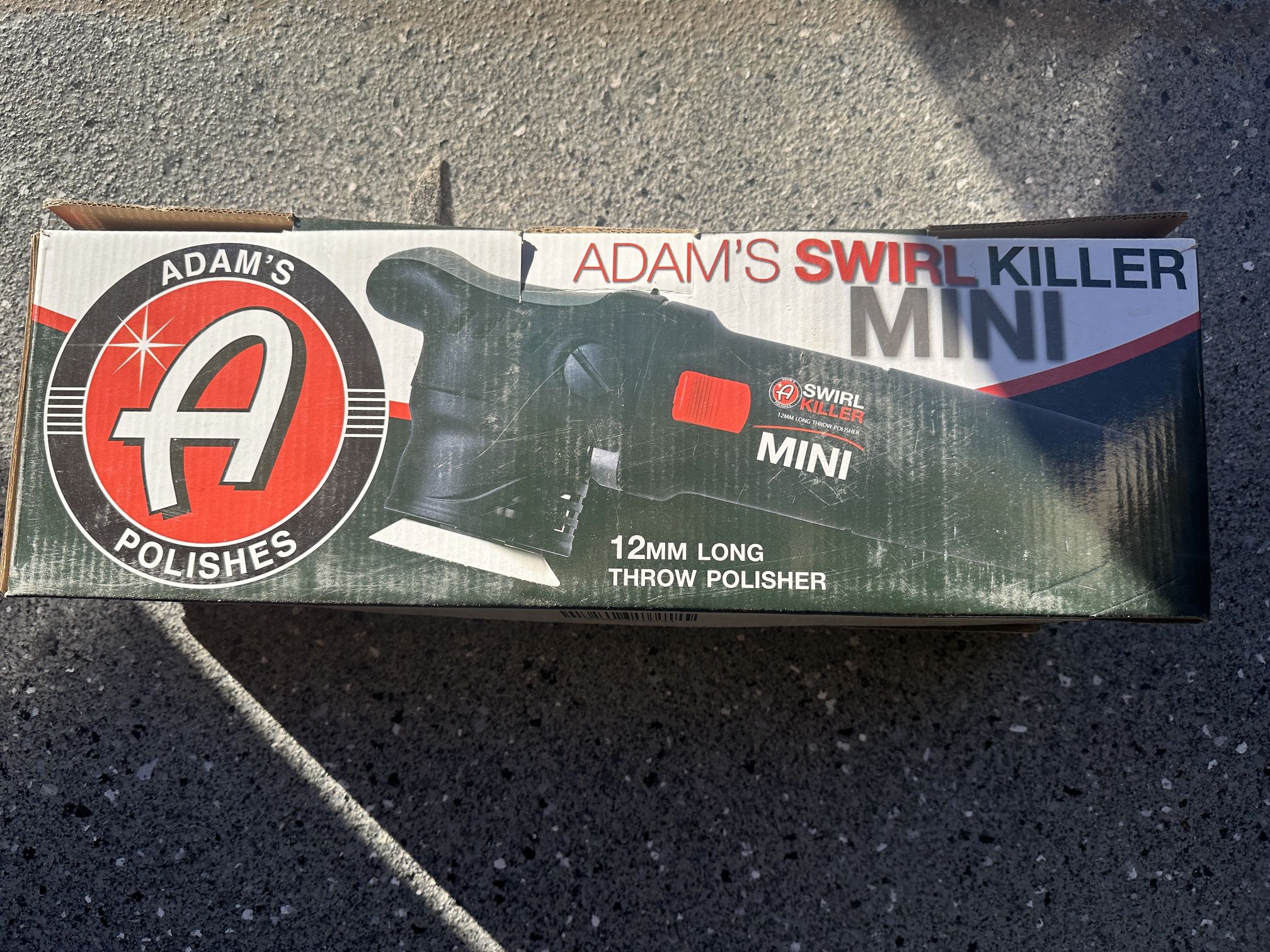 Adam's Swirl Killer MINI 12mm LT Polisher