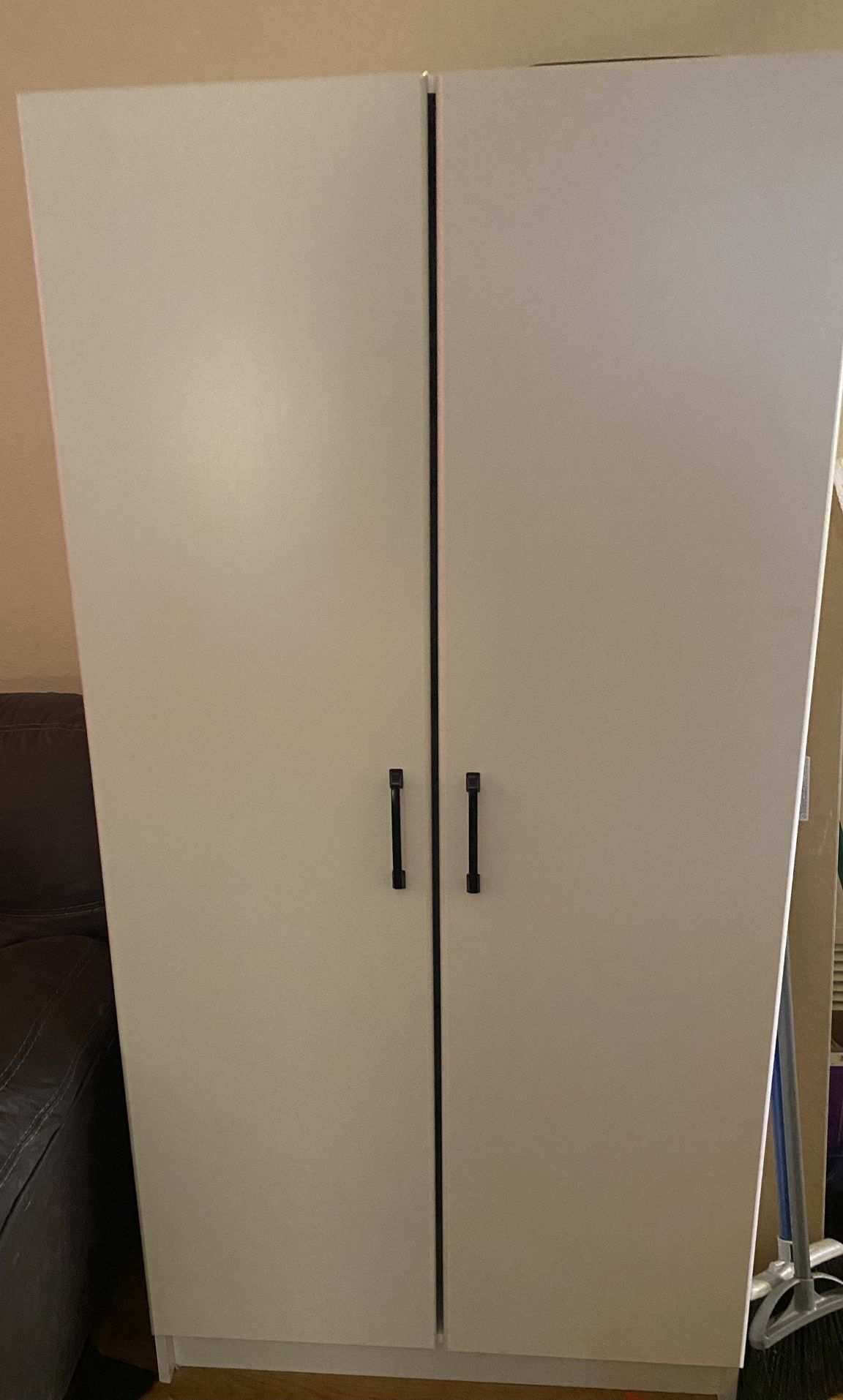 White Dresser Closet 