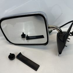 OEM 1(contact info removed) 82-05500 Driver Left Side Mirror Power Powered Chrome
