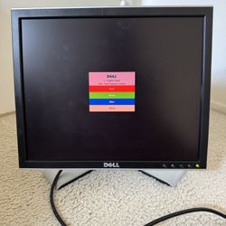 Dell 17” Computer Monitor 