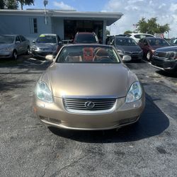 2004 Lexus SC430 