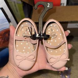 New baby shoes size 2