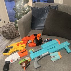 Nerf guns - Roblox, Fortnite, Micro shot, & More