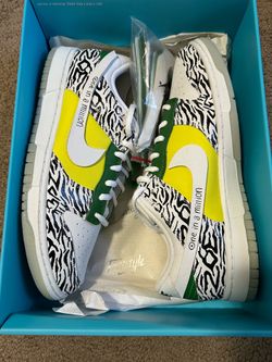 Nike Dunk Low Doernbecher Zoe Size 10