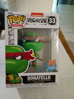 Ninja turtle Funko pop