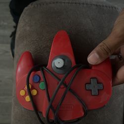 Nintendo 64 Controller Red