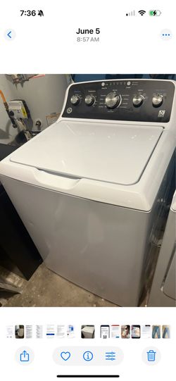 GE Washer