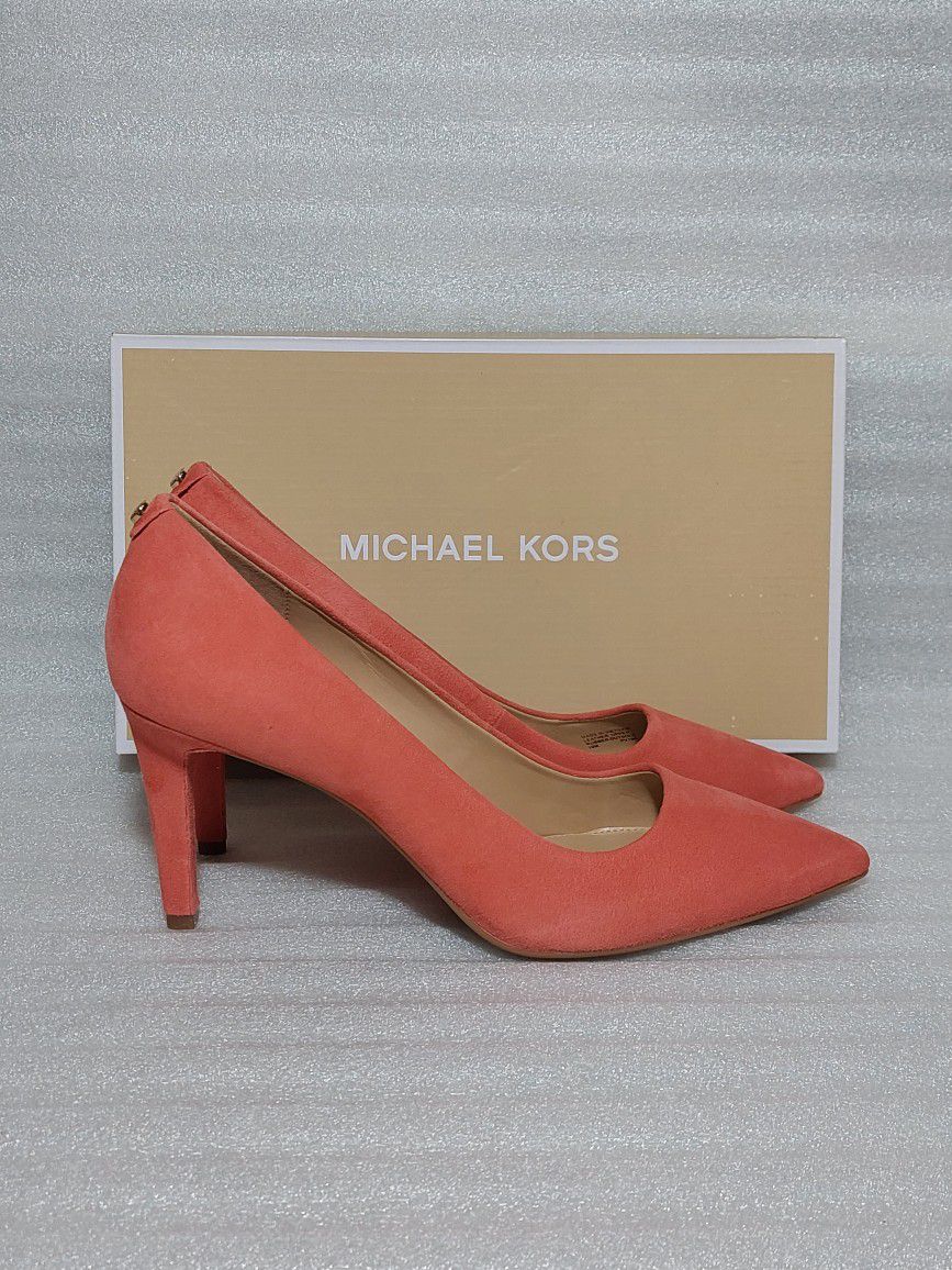 MICHAEL KORS designer heels. Brand new in box. Size 10 women's shoes 
