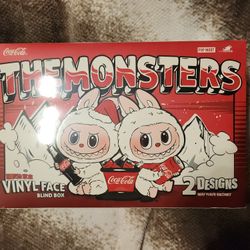 LABUBU The Monsters Coca-Cola Series - Vinyl Face Blind Box 6 pieces