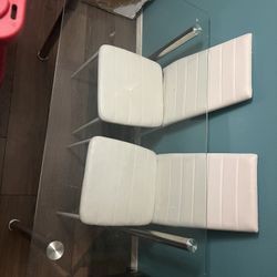 Small Glass Dining Table 