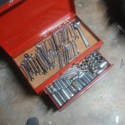 Tool Box Full Of  Tools