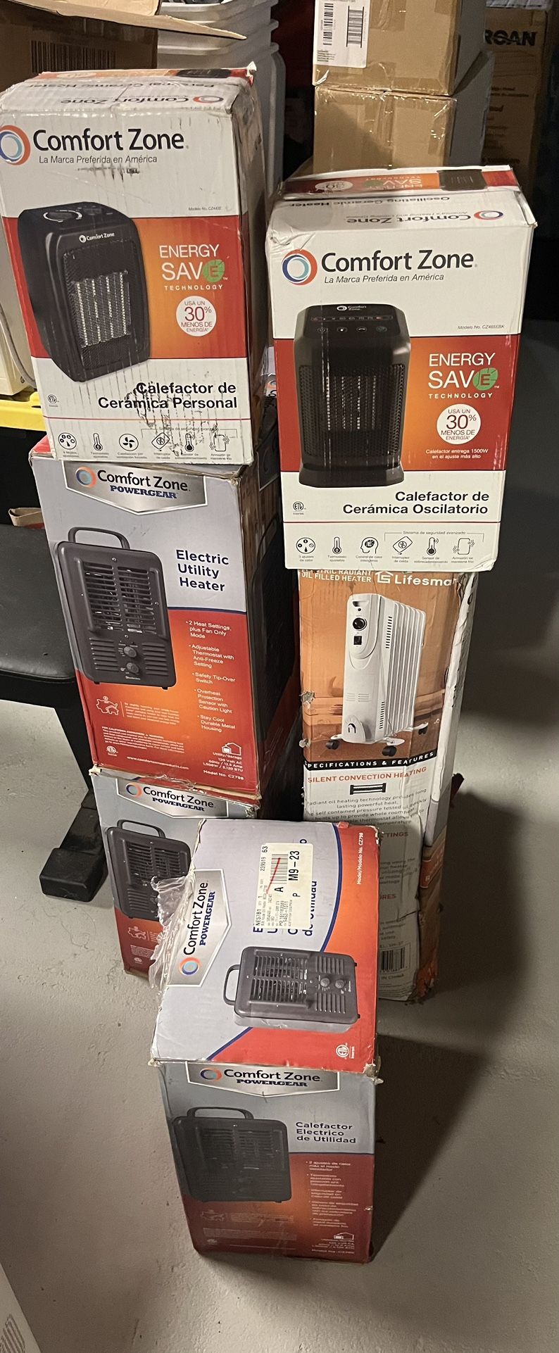 Electric Space Heaters For Sale