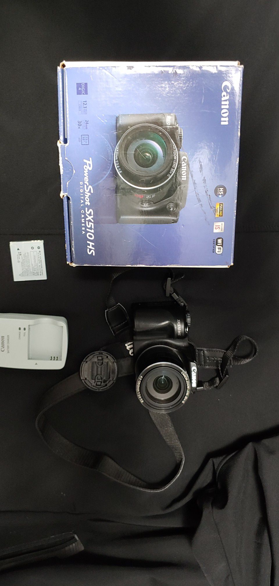 Canon PowerShot sx510 camera