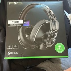 Rig 700HX wireless headset