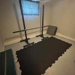 Full Home Gym Weight Training Set