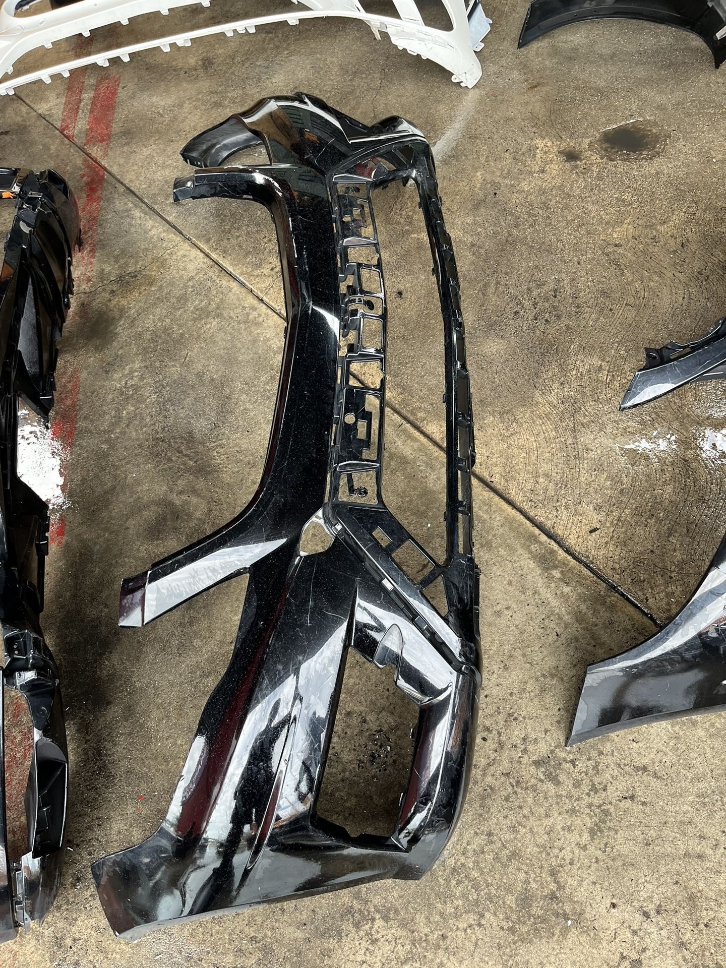 2013 2015 Mercedes Benz Glk Amg Front Bumper