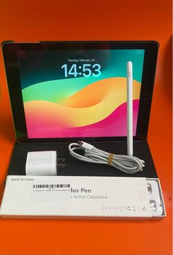 Apple iPad 6th Generation – 32 GB – 9.7” Retina Display – Excellent Condition