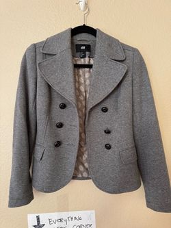 Grey  office blazer