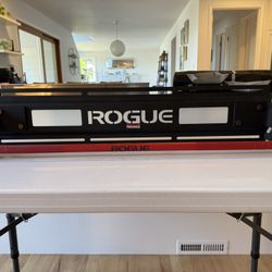 Rogue Pull-Up Bar + Fitness Equipment