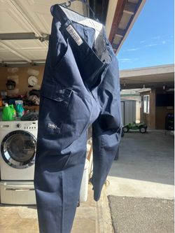 Work Pants Navy Blue