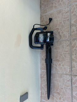 Black & Decker Electric Blower/Vac
