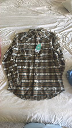 Sendero Men's long Sleeve Button-Up Shirt