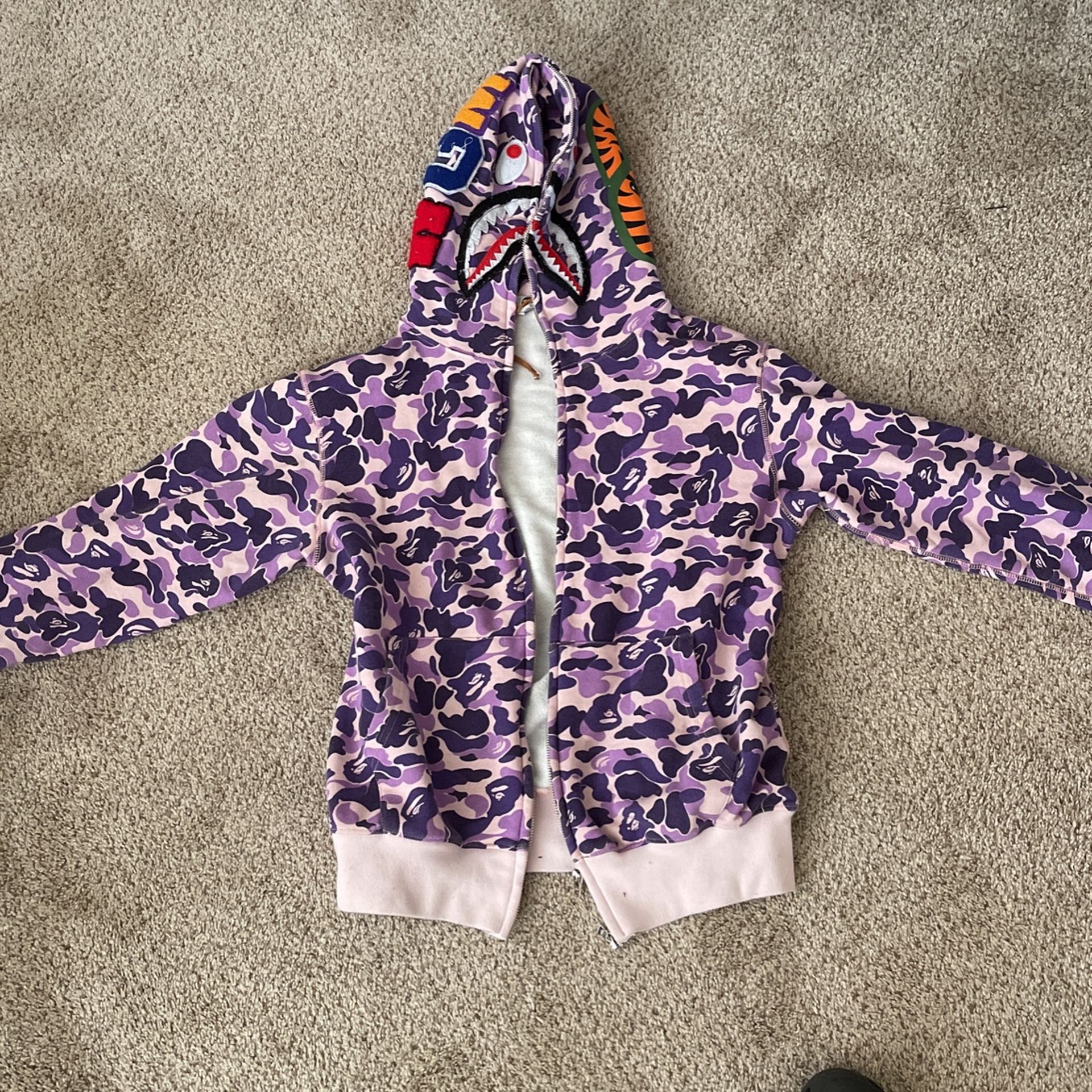 Bape Jacket Size L