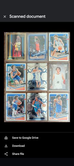 Oklahoma City thunder basketball cards