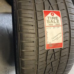 275/35/20 Continental 
