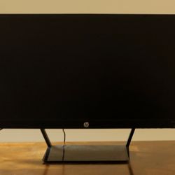 HP 21.5-Inch Full HD 1080p IPS LED Monitor *2