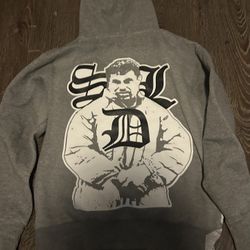 Grey Real Sdl Sweater Size-M