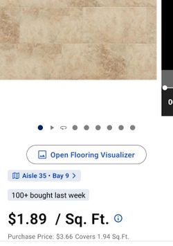 Mesa Beige 12X24 porcelan tile. $.30cents per square foot $250 for the pallet B grade new