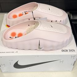 New Nike Mind Slide Pearl Pink 8W and 11W
