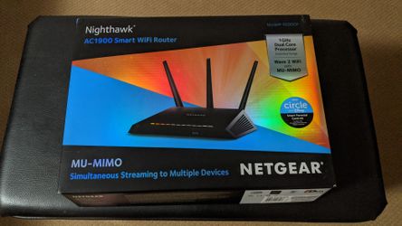 NETGEAR Nighthawk Smart WiFi Router