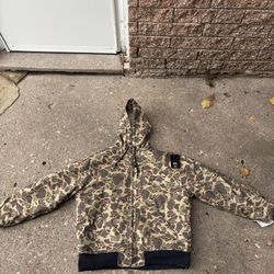 Mingus DWR Walls Camo Duck Work Coat