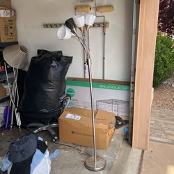 Standing 5 Headed Lamp