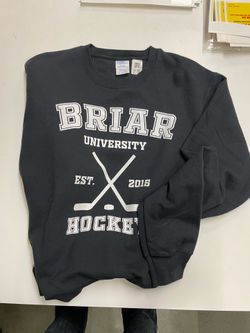 Briar University Hockey Sweatshirt